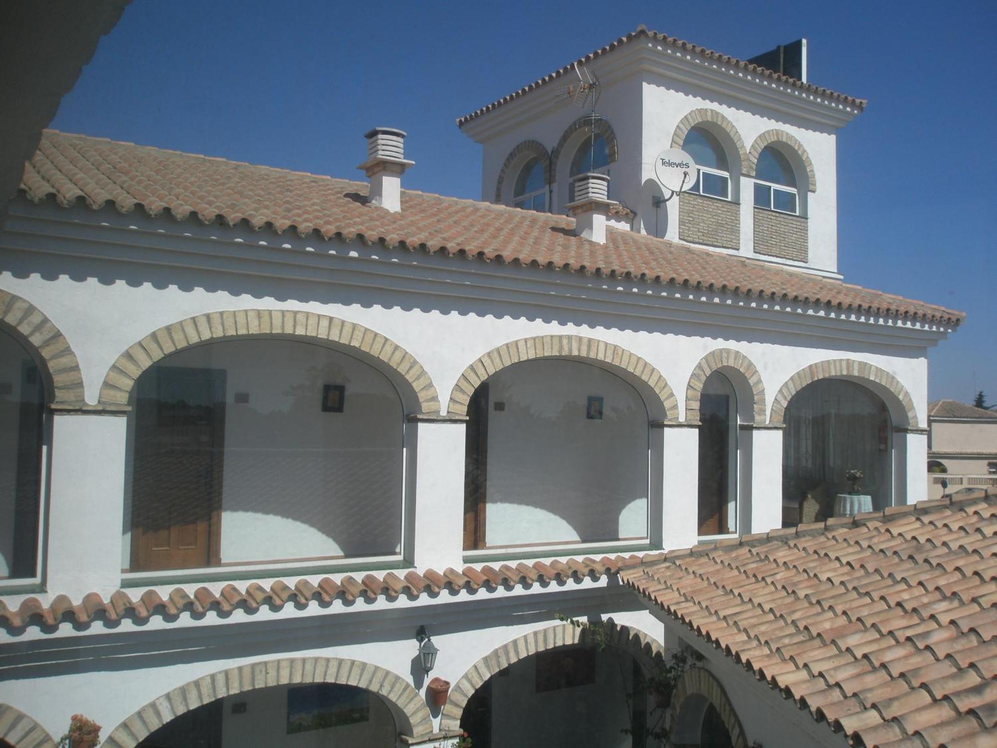 Hotel Cortijo Los Gallos Chiclana de la Frontera Eksteriør billede