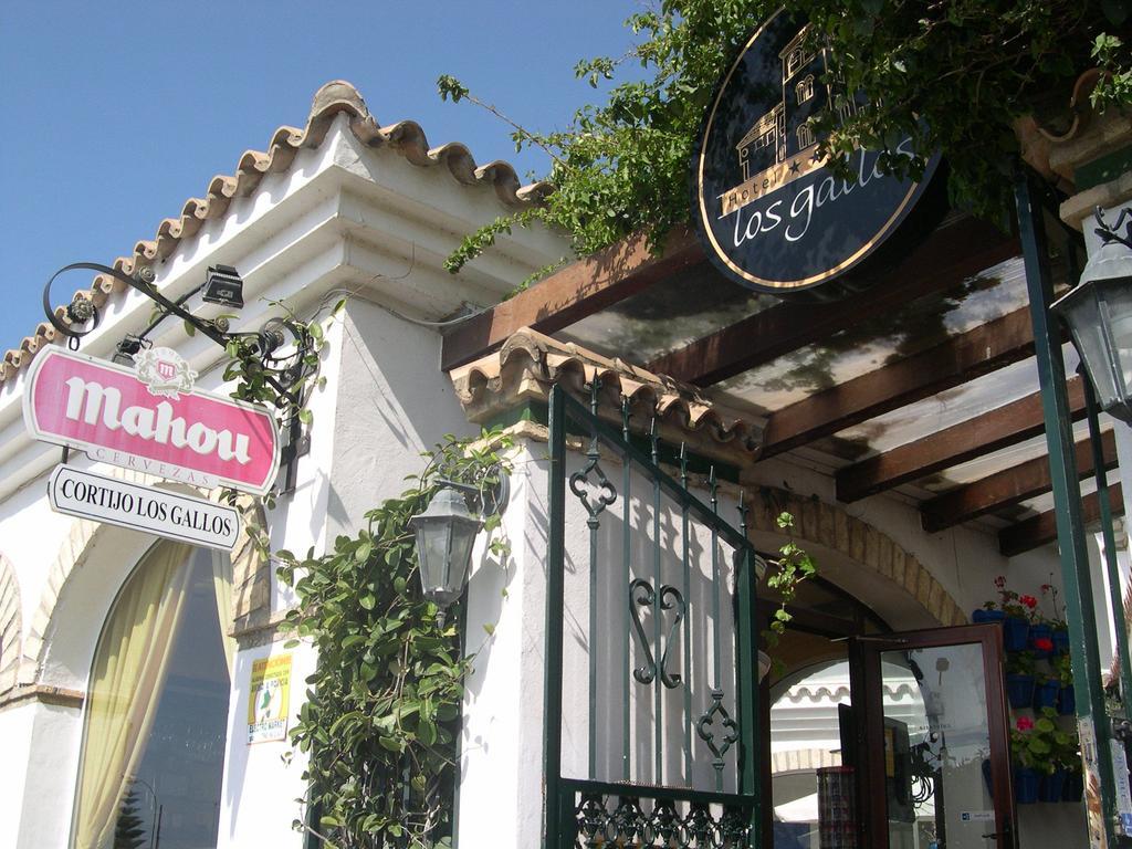 Hotel Cortijo Los Gallos Chiclana de la Frontera Eksteriør billede