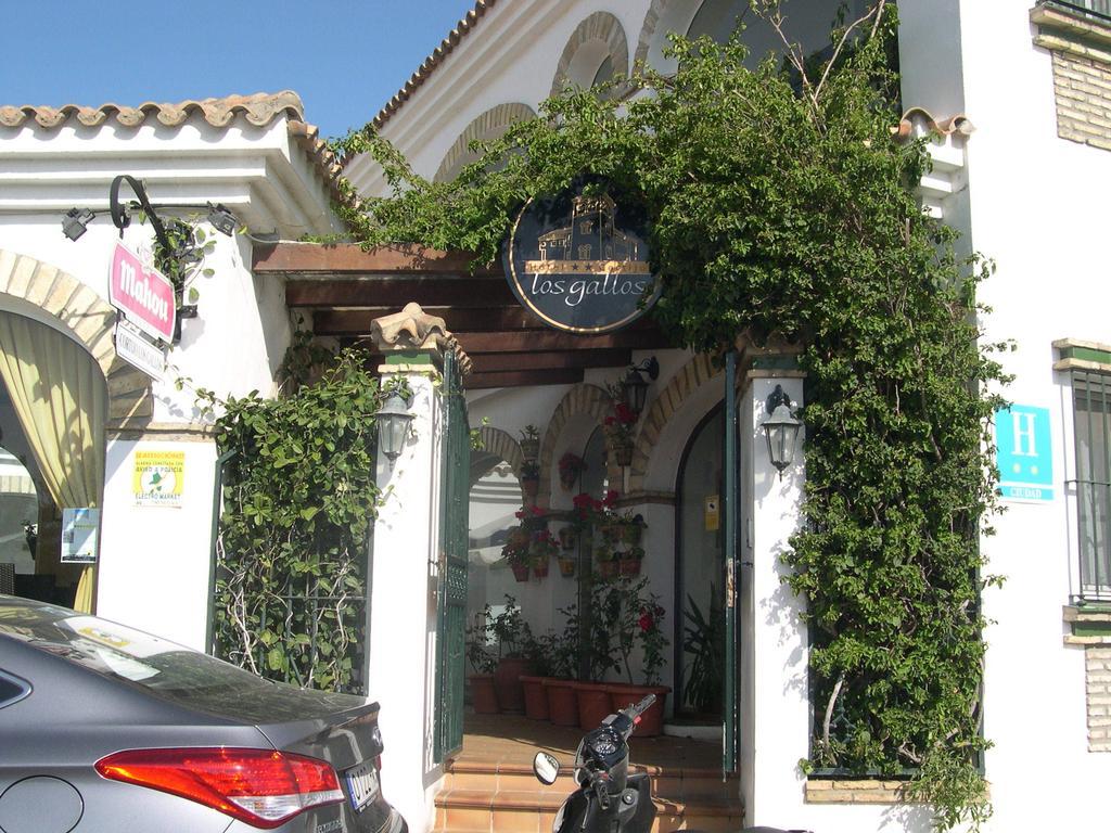 Hotel Cortijo Los Gallos Chiclana de la Frontera Eksteriør billede