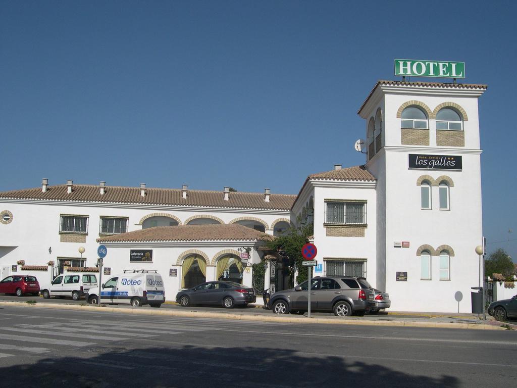 Hotel Cortijo Los Gallos Chiclana de la Frontera Eksteriør billede